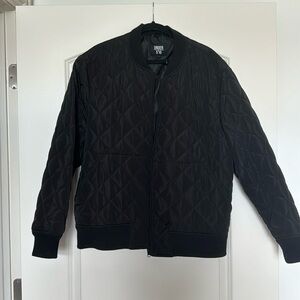 Under 5’10” bomber jacket